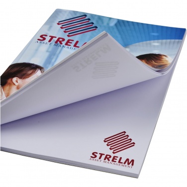 Logotrade promotional gift picture of: Desk-Mate® A5 notepad wrap over cover
