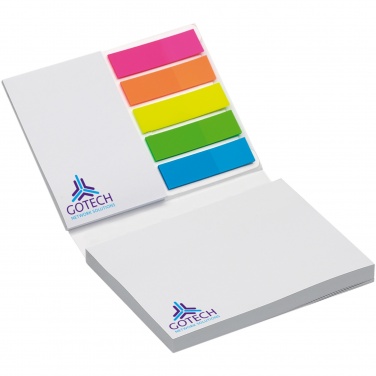 Logotrade promotional items photo of: Combi notes marker set soft cover