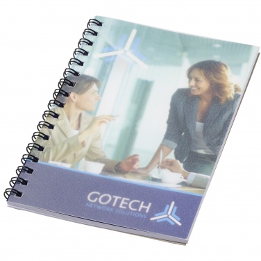 Logotrade advertising product image of: Desk-Mate® spiral A6 notebook PP cover
