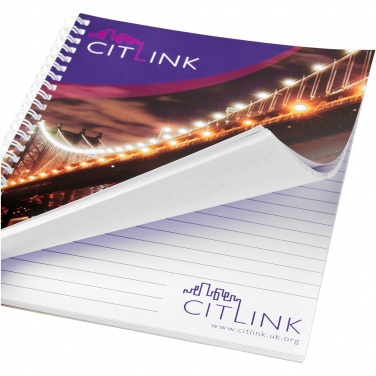 Logotrade promotional items photo of: Desk-Mate® spiral A4 notebook