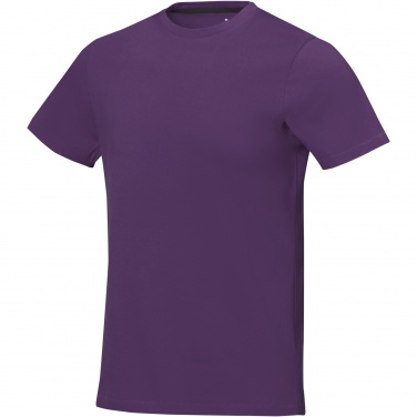 Logo trade promotional item photo of: Nanaimo short sleeve men's t-shirt