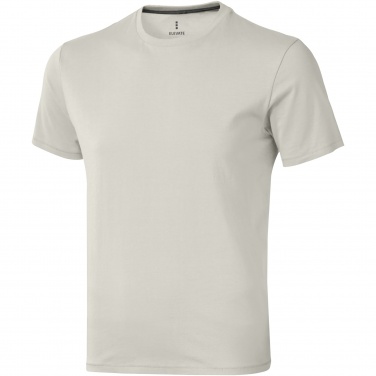 Logo trade promotional merchandise image of: Nanaimo short sleeve men's t-shirt