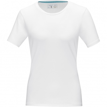 Logo trade promotional merchandise picture of: Balfour short sleeve women's organic t-shirt