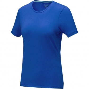 Logotrade promotional giveaways photo of: Balfour short sleeve women's organic t-shirt