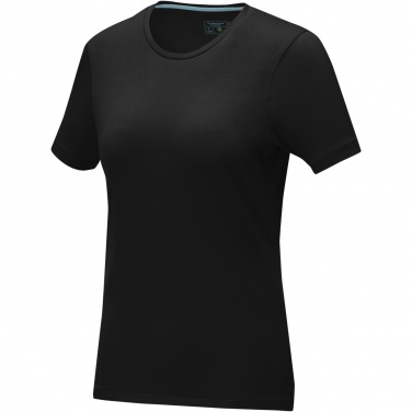 Logo trade promotional merchandise picture of: Balfour short sleeve women's organic t-shirt
