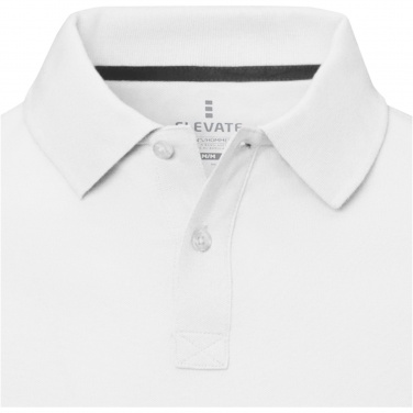 Logo trade promotional merchandise image of: Calgary short sleeve men's polo