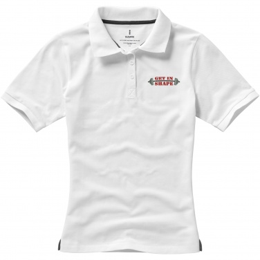 Logotrade promotional gifts photo of: Calgary short sleeve women's polo