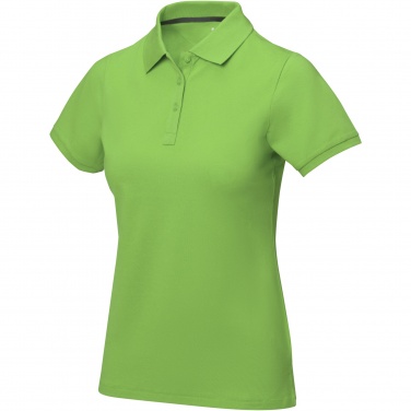Logo trade promotional products image of: Calgary short sleeve women's polo