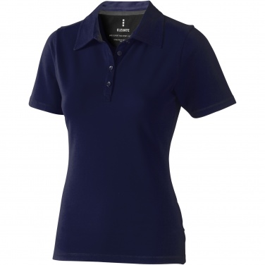 Logo trade promotional product photo of: Markham short sleeve women's stretch polo