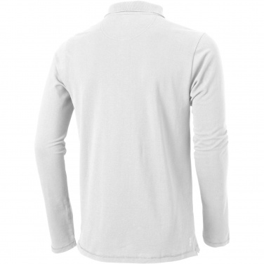 Logotrade promotional item picture of: Oakville long sleeve men's polo