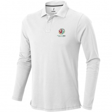 Logotrade business gift image of: Oakville long sleeve men's polo