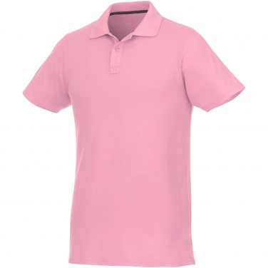 Logo trade advertising product photo of: Helios short sleeve men's polo