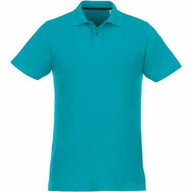 Logo trade advertising products picture of: Helios short sleeve men's polo