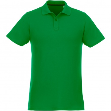 Logotrade promotional giveaway image of: Helios short sleeve men's polo