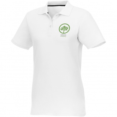 Logo trade promotional products picture of: Helios short sleeve women's polo