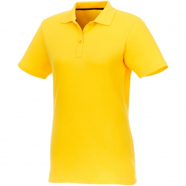 Logotrade promotional gift image of: Helios short sleeve women's polo
