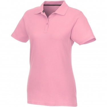Logo trade advertising products picture of: Helios short sleeve women's polo