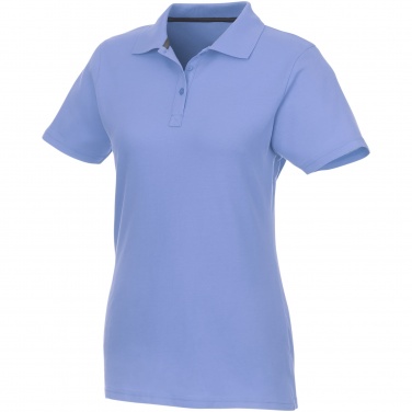Logotrade promotional giveaway image of: Helios short sleeve women's polo