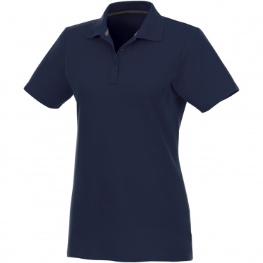 Logo trade promotional giveaways image of: Helios short sleeve women's polo