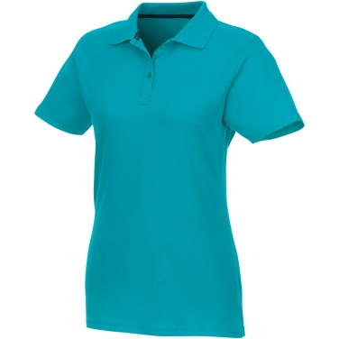 Logotrade promotional product picture of: Helios short sleeve women's polo