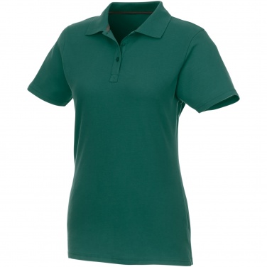 Logo trade advertising products image of: Helios short sleeve women's polo