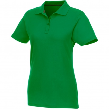 Logo trade promotional items picture of: Helios short sleeve women's polo