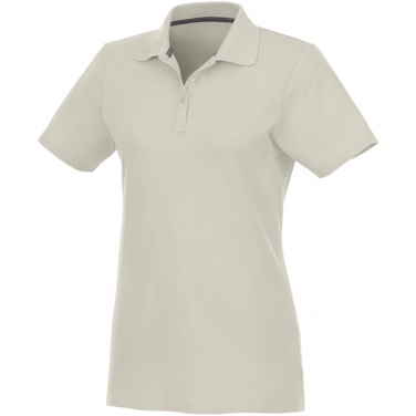 Logotrade promotional gift image of: Helios short sleeve women's polo