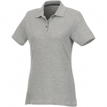 Logotrade promotional giveaway picture of: Helios short sleeve women's polo
