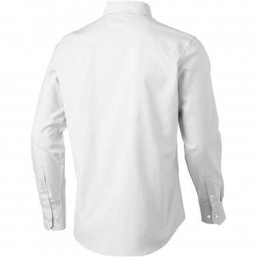 Logo trade promotional merchandise photo of: Vaillant long sleeve men's oxford shirt