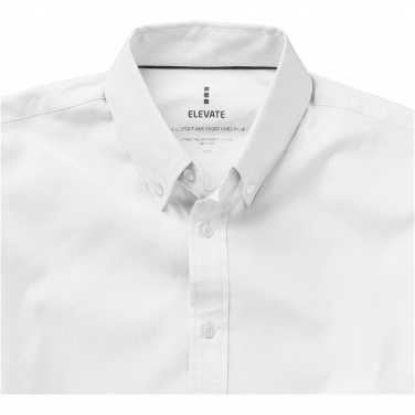 Logo trade promotional gifts picture of: Vaillant long sleeve men's oxford shirt