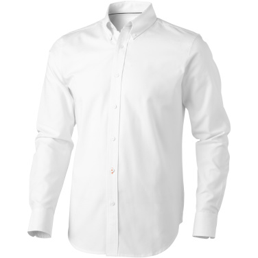 Logo trade advertising products picture of: Vaillant long sleeve men's oxford shirt