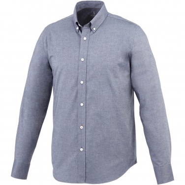 Logotrade promotional gift image of: Vaillant long sleeve men's oxford shirt