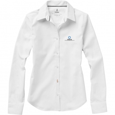 Logotrade promotional gift image of: Vaillant long sleeve women's oxford shirt