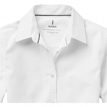 Logotrade promotional gift picture of: Vaillant long sleeve women's oxford shirt