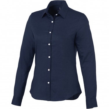 Logotrade promotional products photo of: Vaillant long sleeve women's oxford shirt