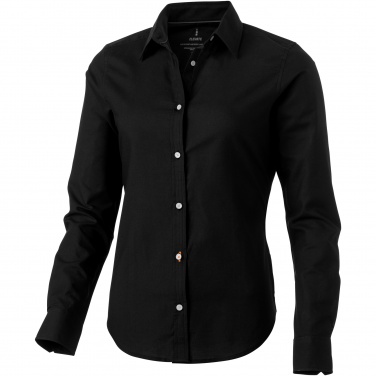 Logo trade business gifts image of: Vaillant long sleeve women's oxford shirt