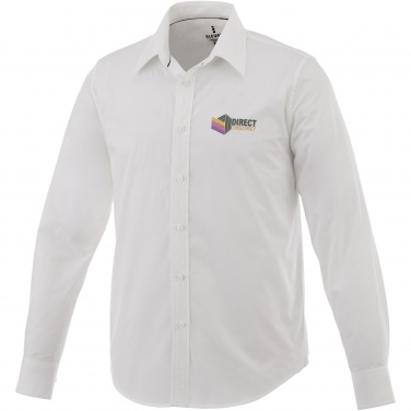 Logo trade promotional merchandise photo of: Hamell long sleeve men's shirt