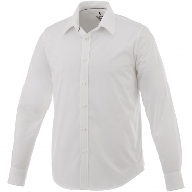 Logo trade promotional products image of: Hamell long sleeve men's shirt