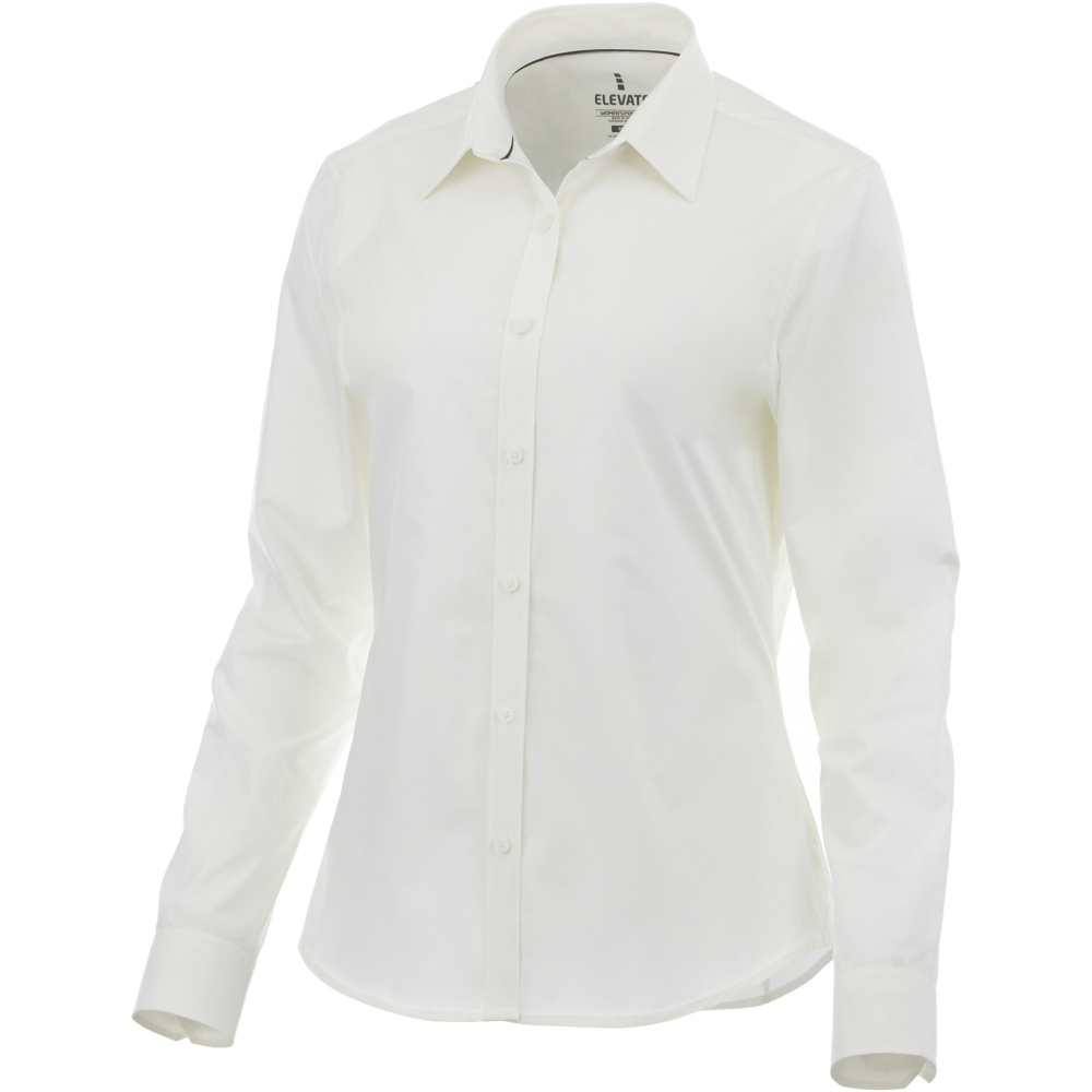 Logo trade promotional items image of: Hamell long sleeve women's shirt
