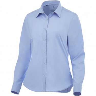 Logo trade corporate gifts picture of: Hamell long sleeve women's shirt