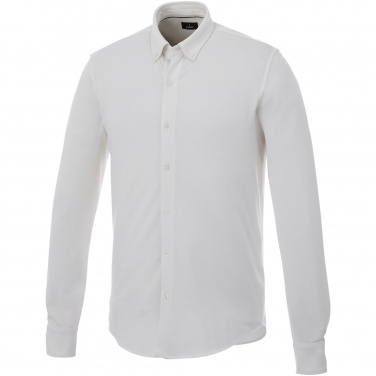 Logotrade promotional product picture of: Bigelow long sleeve men's pique shirt