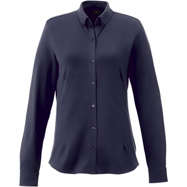 Logotrade promotional item picture of: Bigelow long sleeve women's pique shirt