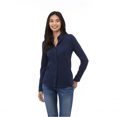 Logotrade promotional giveaway picture of: Bigelow long sleeve women's pique shirt