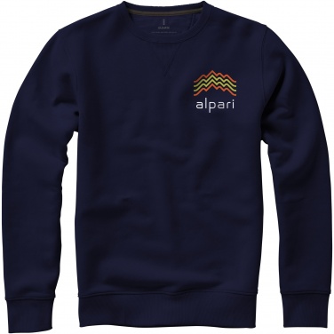 Logo trade advertising products image of: Surrey unisex crewneck sweater