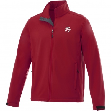 Logotrade promotional gift image of: Maxson men's softshell jacket