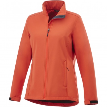 Logotrade corporate gift image of: Maxson women's softshell jacket