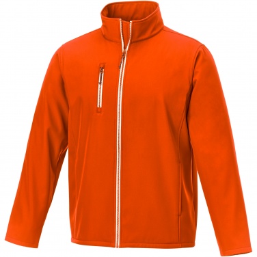 Logo trade promotional giveaways picture of: Orion men's softshell jacket