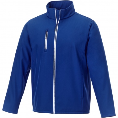 Logo trade promotional merchandise picture of: Orion men's softshell jacket