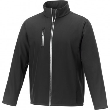 Logo trade promotional merchandise image of: Orion men's softshell jacket