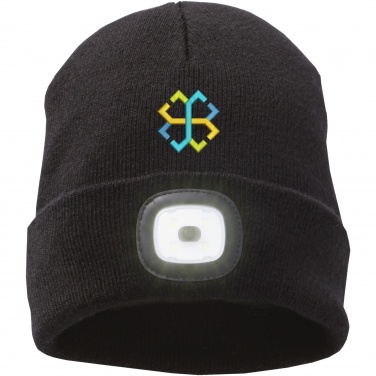 Logo trade promotional merchandise image of: Mighty LED knit beanie